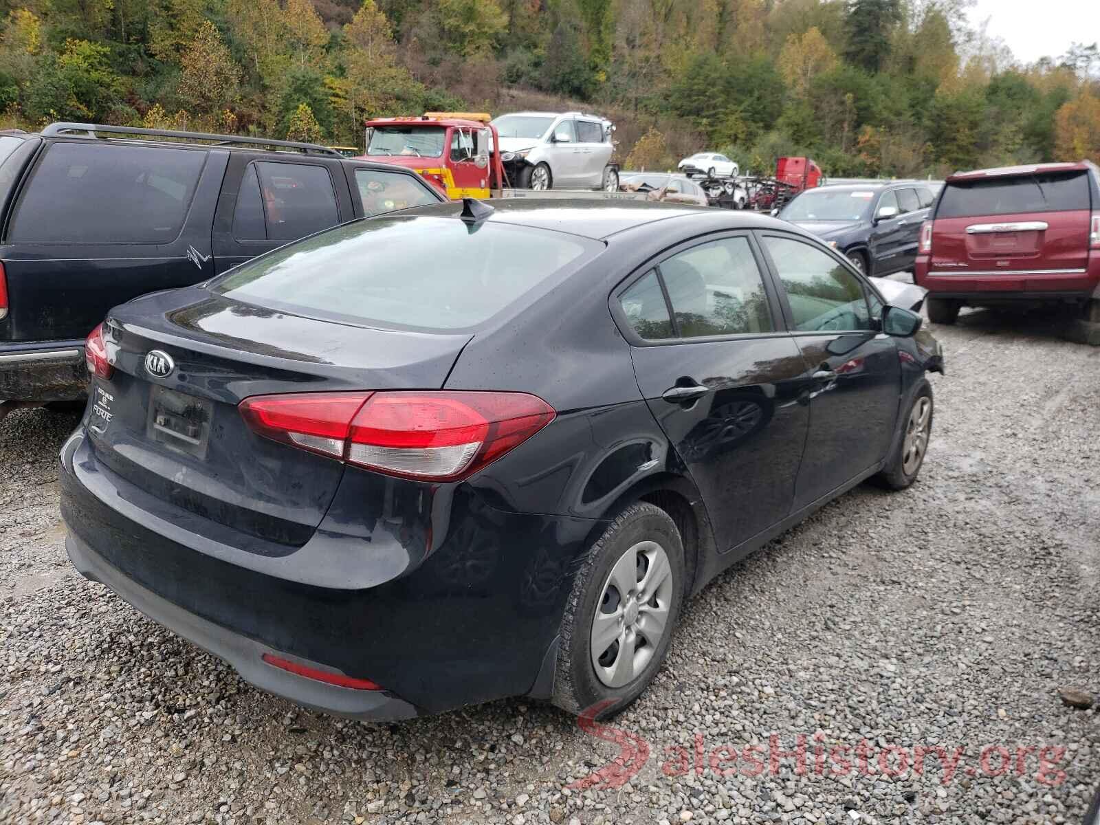 3KPFK4A74JE275595 2018 KIA FORTE