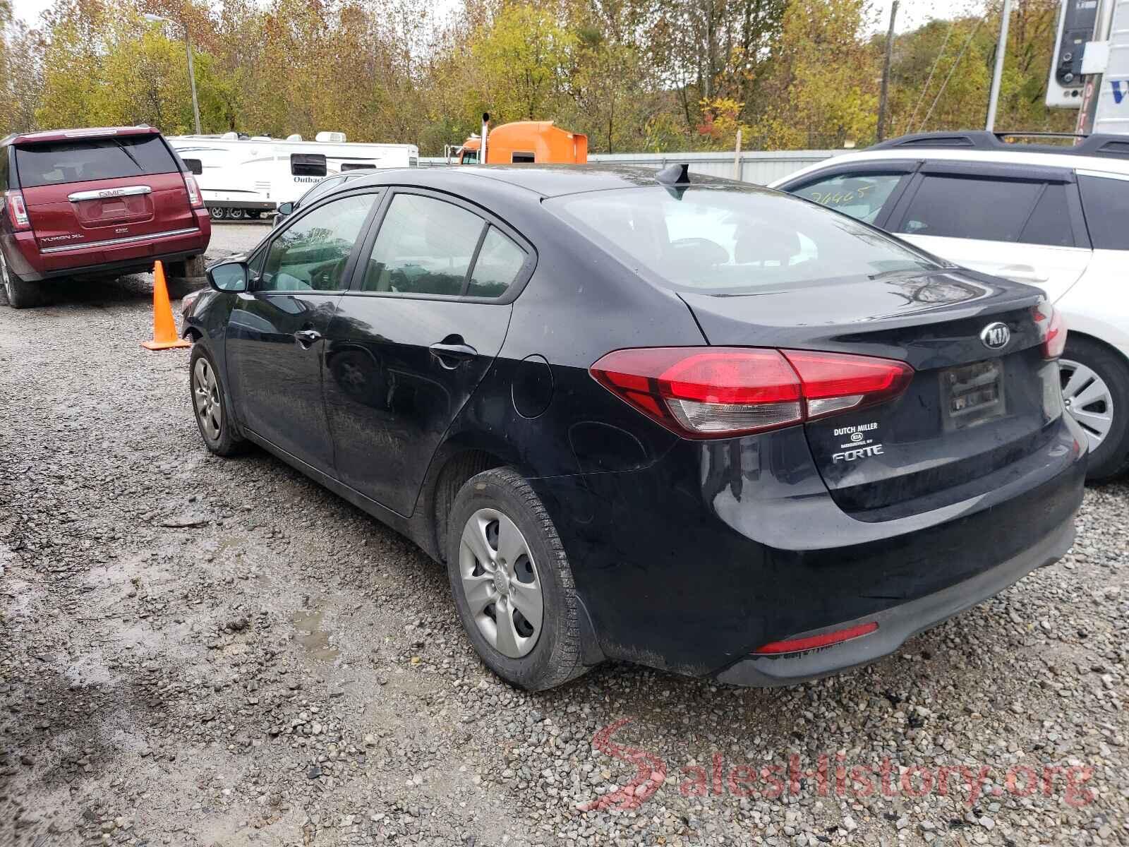 3KPFK4A74JE275595 2018 KIA FORTE