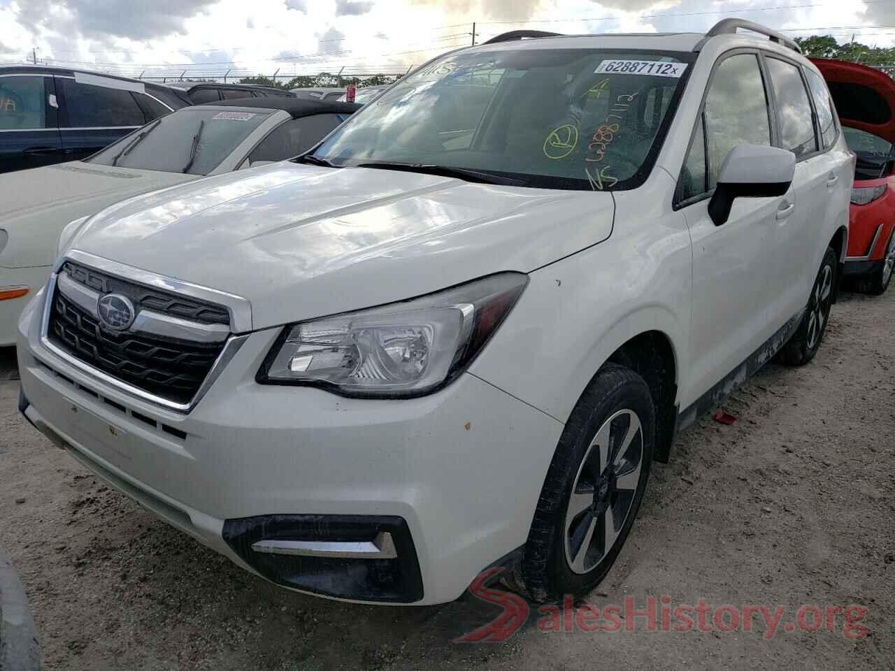 JF2SJAECXHH440515 2017 SUBARU FORESTER