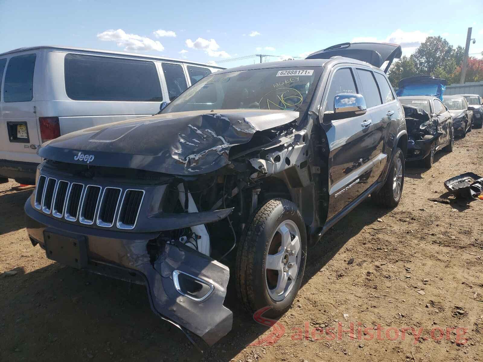 1C4RJFBG2GC422023 2016 JEEP CHEROKEE