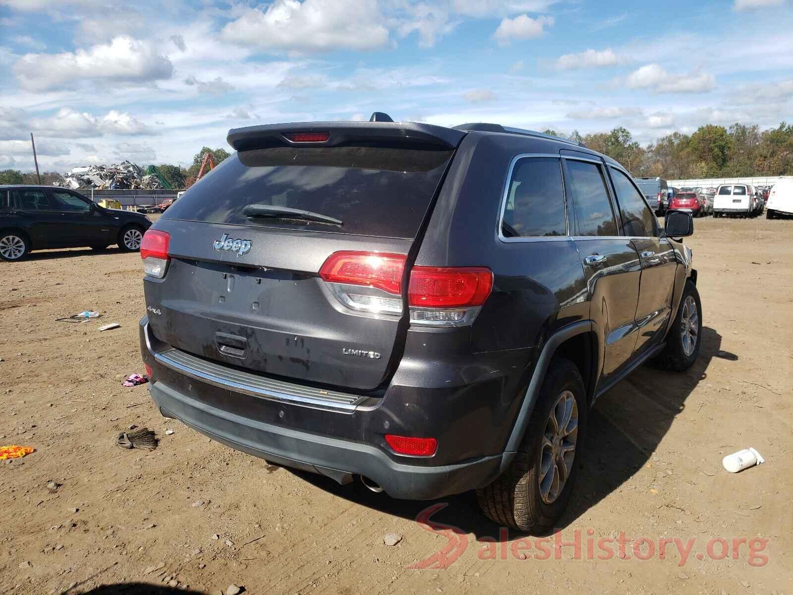 1C4RJFBG2GC422023 2016 JEEP CHEROKEE