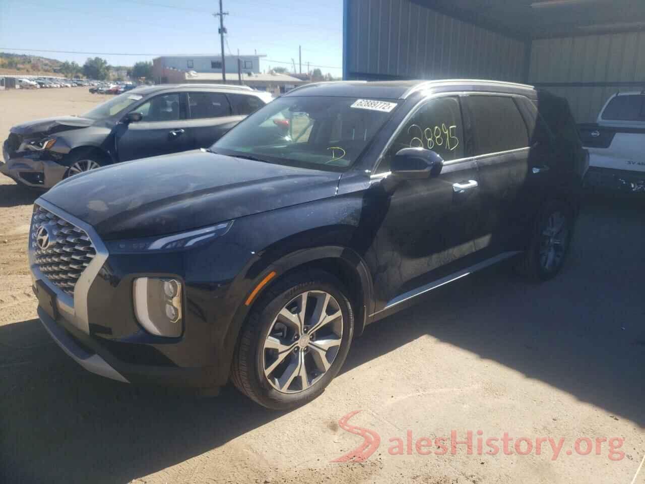 KM8R4DHE4MU284763 2021 HYUNDAI PALISADE