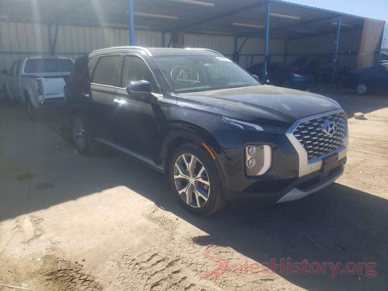 KM8R4DHE4MU284763 2021 HYUNDAI PALISADE