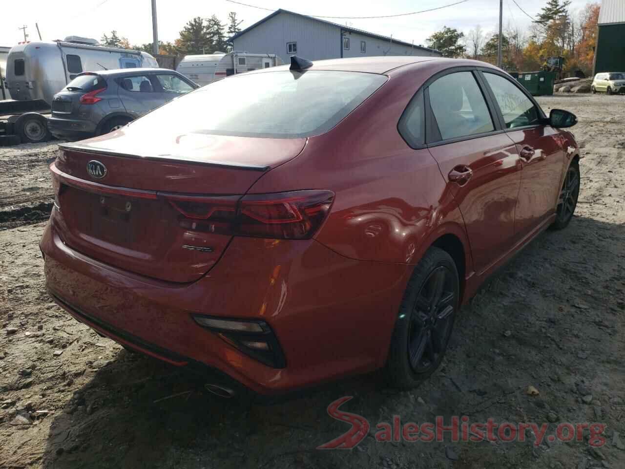 3KPF34AD0LE247508 2020 KIA FORTE