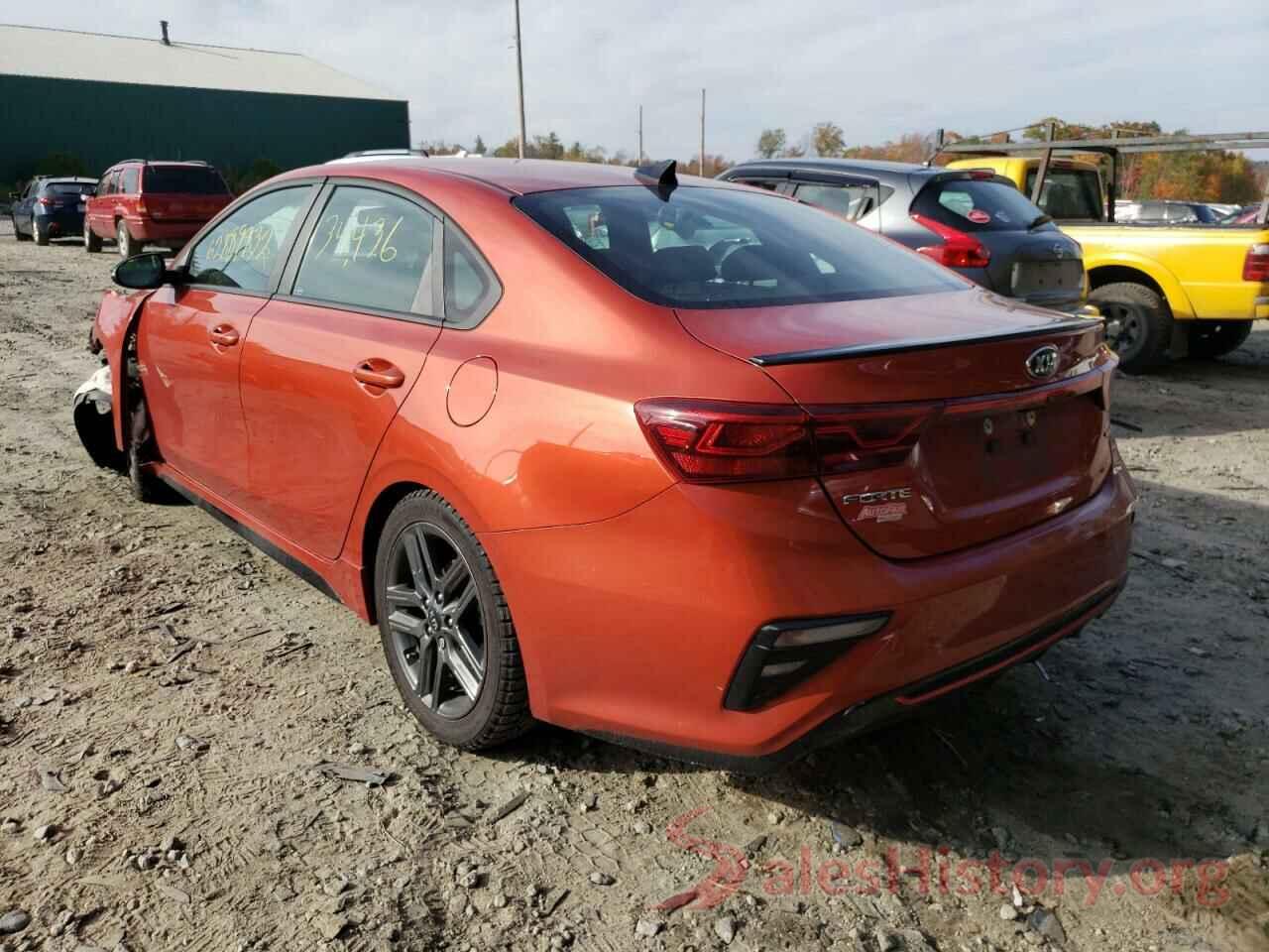 3KPF34AD0LE247508 2020 KIA FORTE