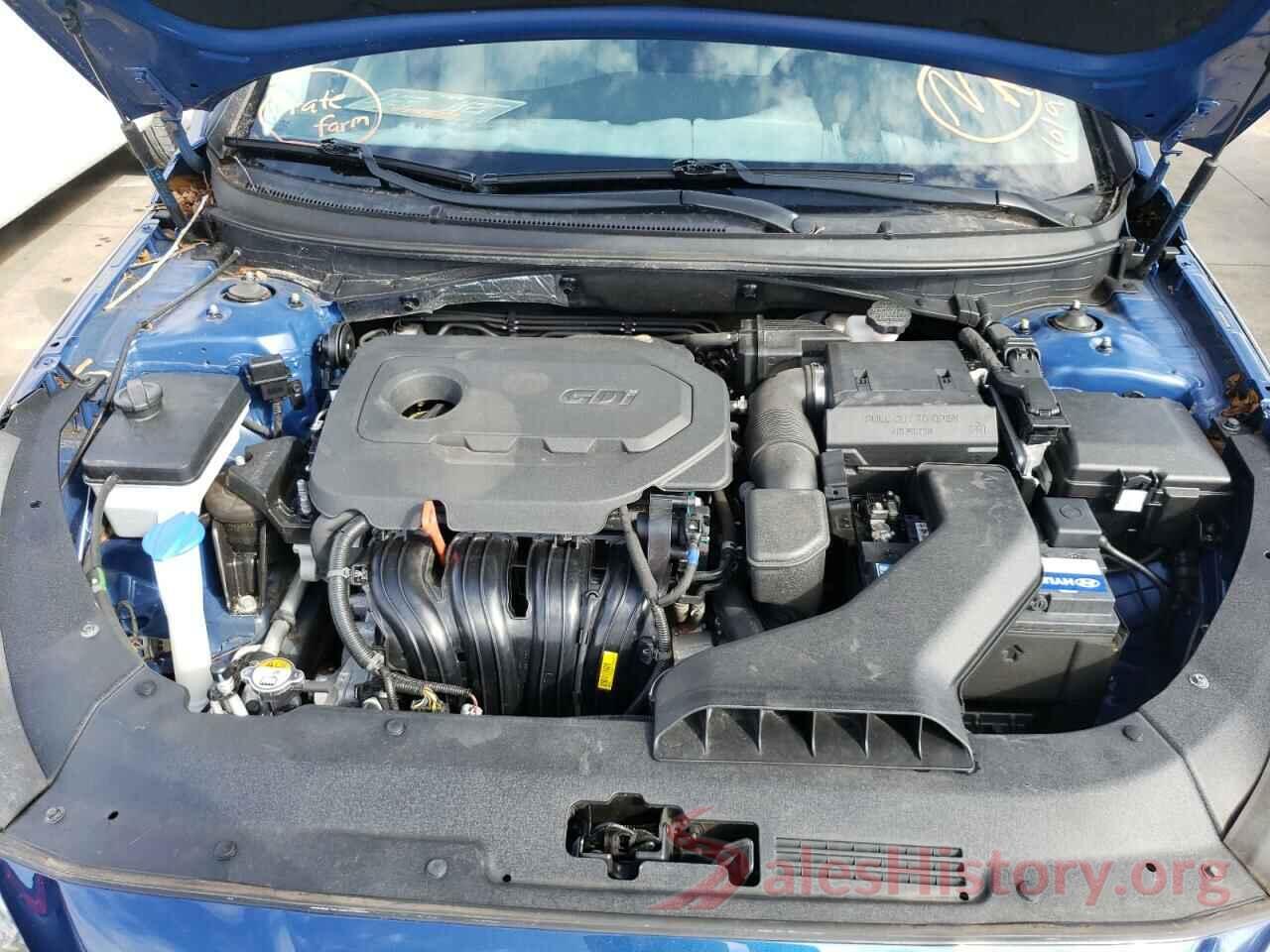 5NPE34AF8JH629257 2018 HYUNDAI SONATA