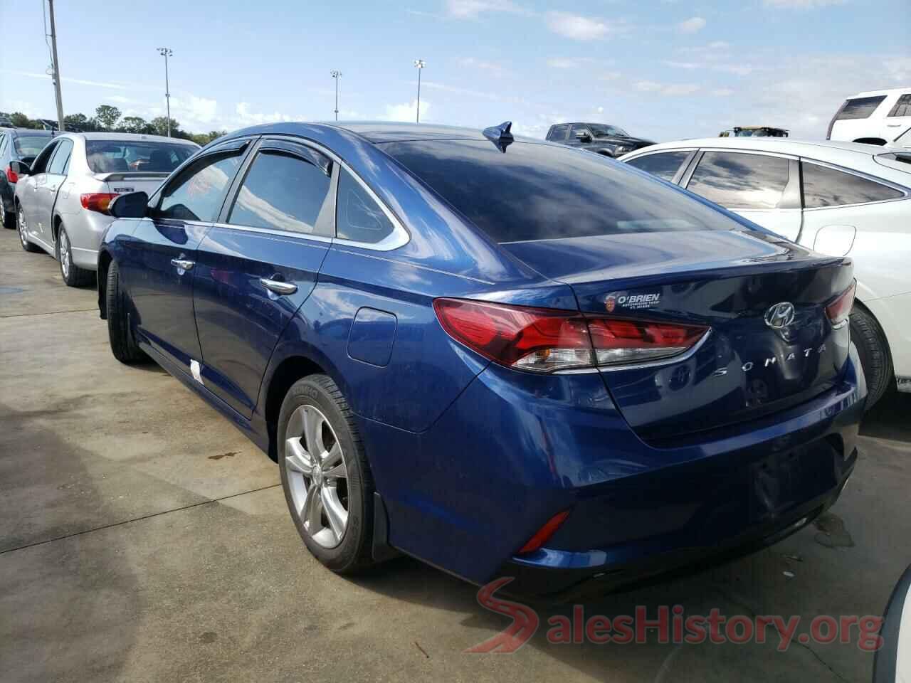 5NPE34AF8JH629257 2018 HYUNDAI SONATA