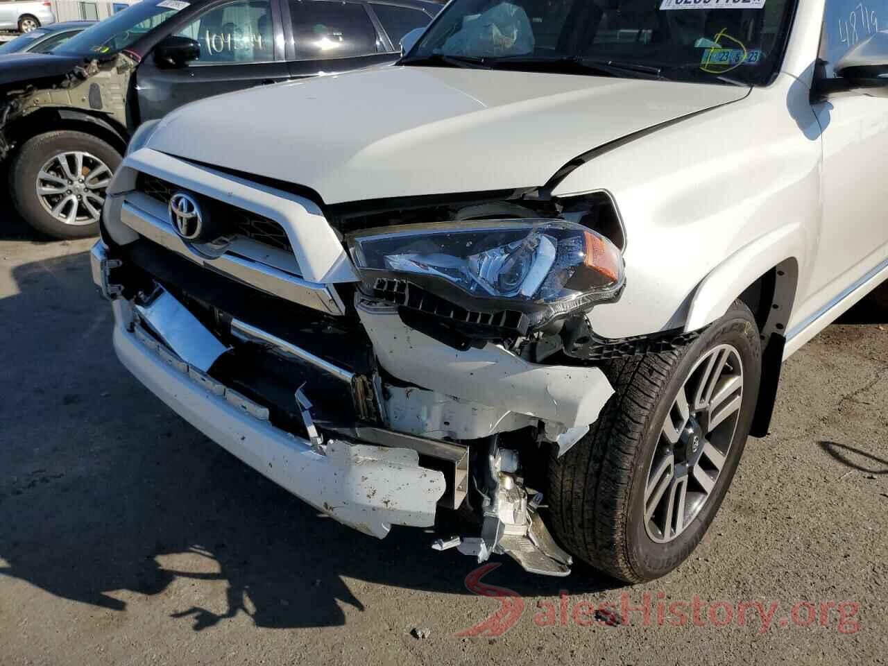 JTEBU5JR7G5331576 2016 TOYOTA 4RUNNER