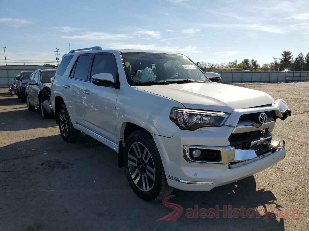 JTEBU5JR7G5331576 2016 TOYOTA 4RUNNER