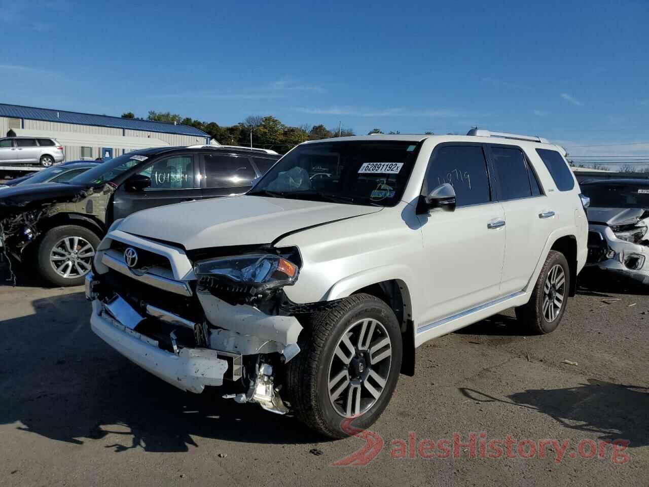 JTEBU5JR7G5331576 2016 TOYOTA 4RUNNER