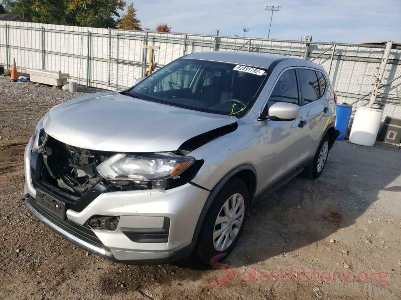 KNMAT2MT2JP553320 2018 NISSAN ROGUE