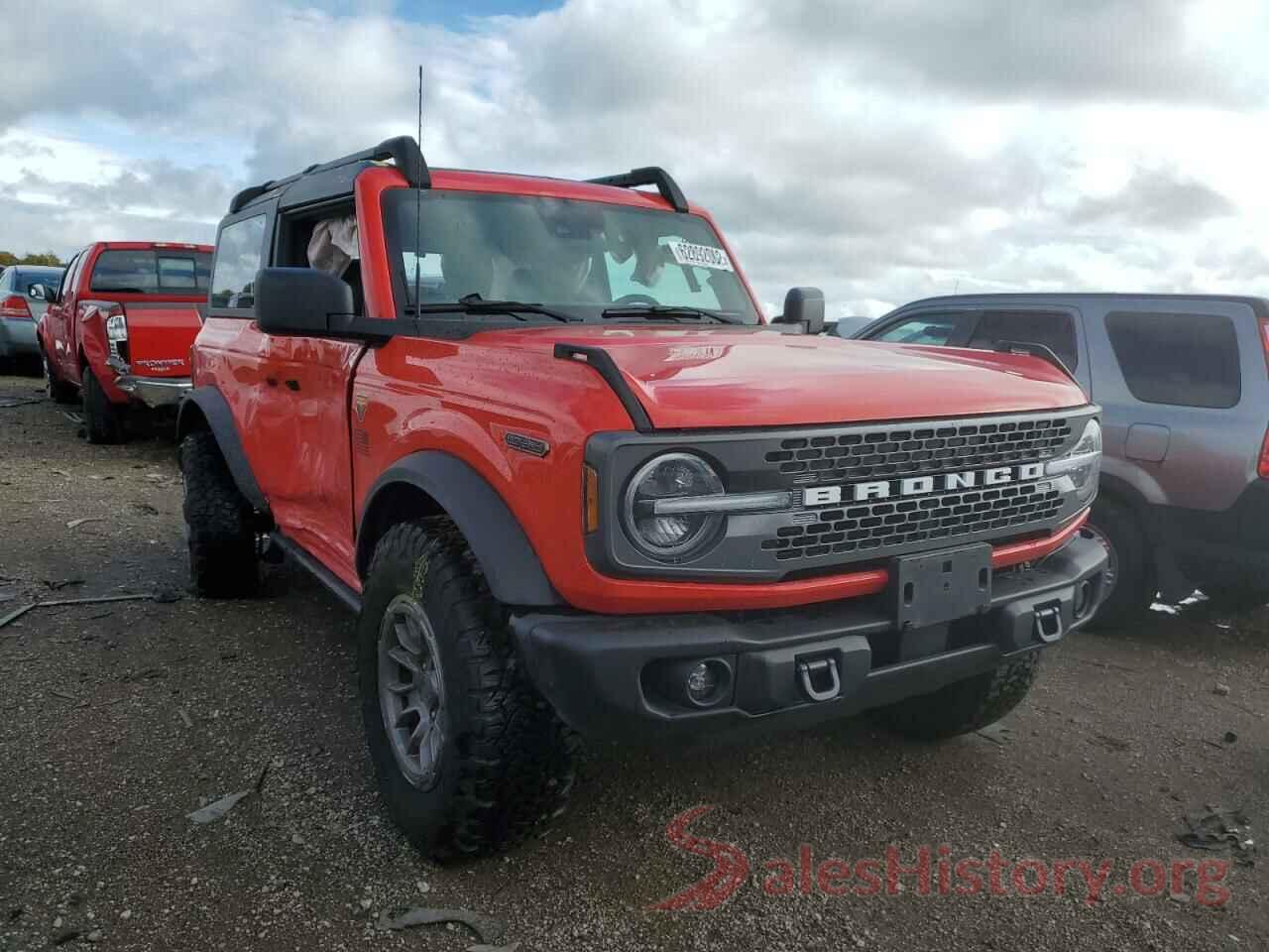 1FMDE5CH1NLB22028 2022 FORD BRONCO