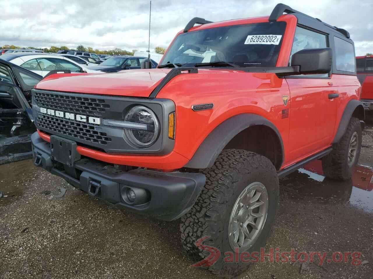 1FMDE5CH1NLB22028 2022 FORD BRONCO