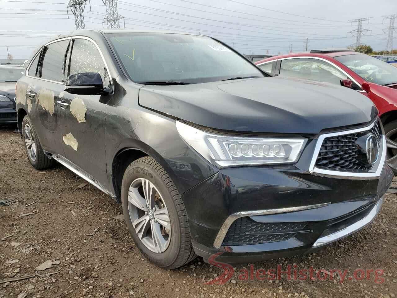 5J8YD4H36KL035027 2019 ACURA MDX