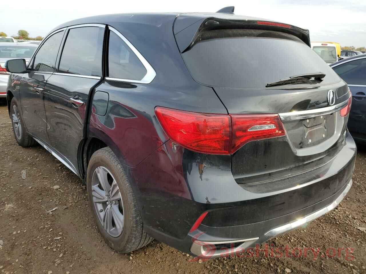 5J8YD4H36KL035027 2019 ACURA MDX