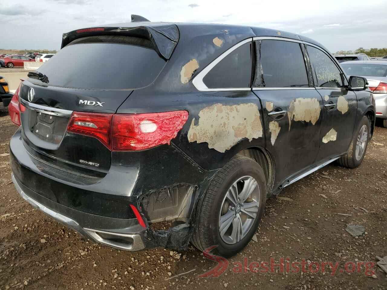 5J8YD4H36KL035027 2019 ACURA MDX