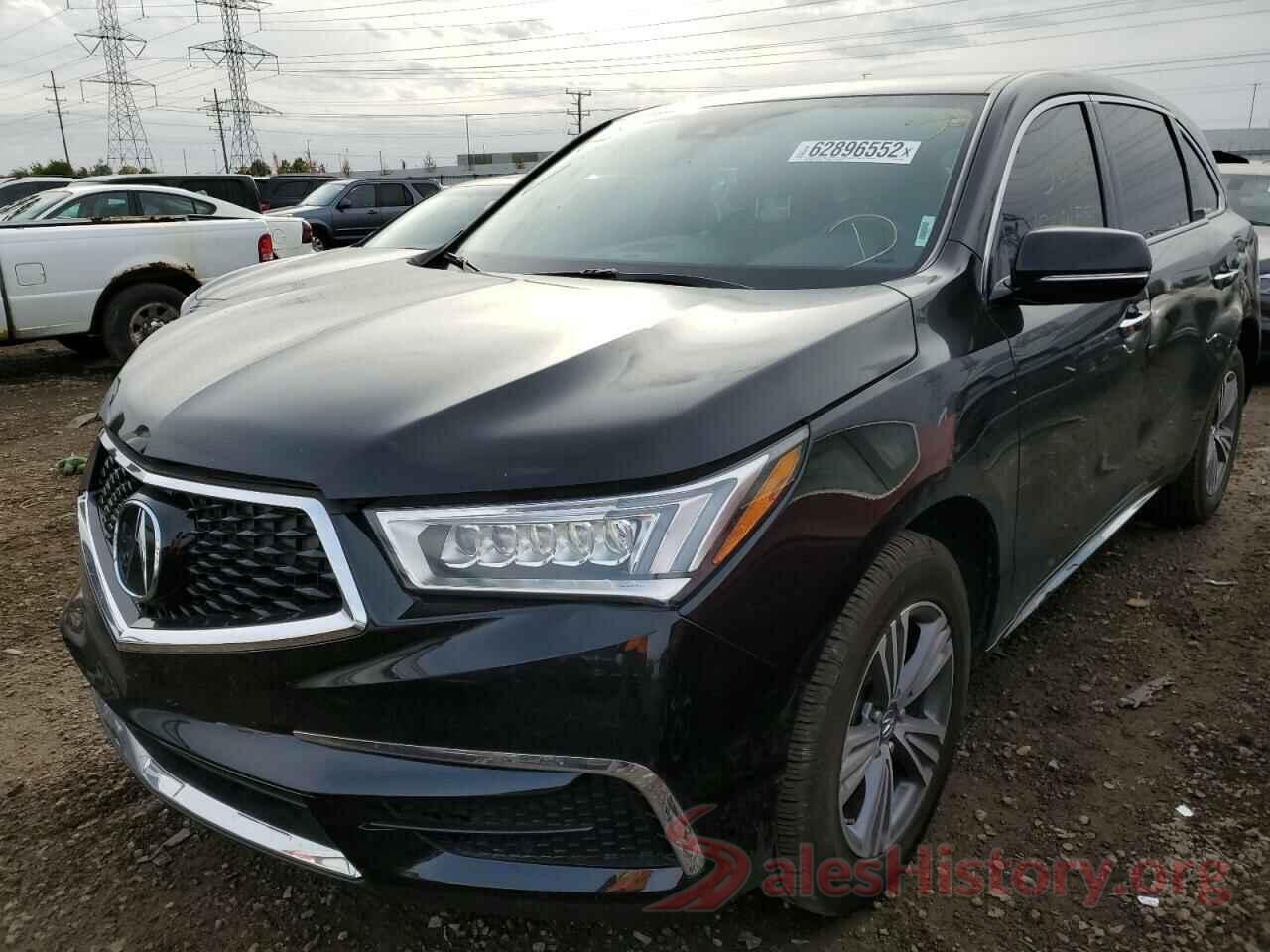 5J8YD4H36KL035027 2019 ACURA MDX