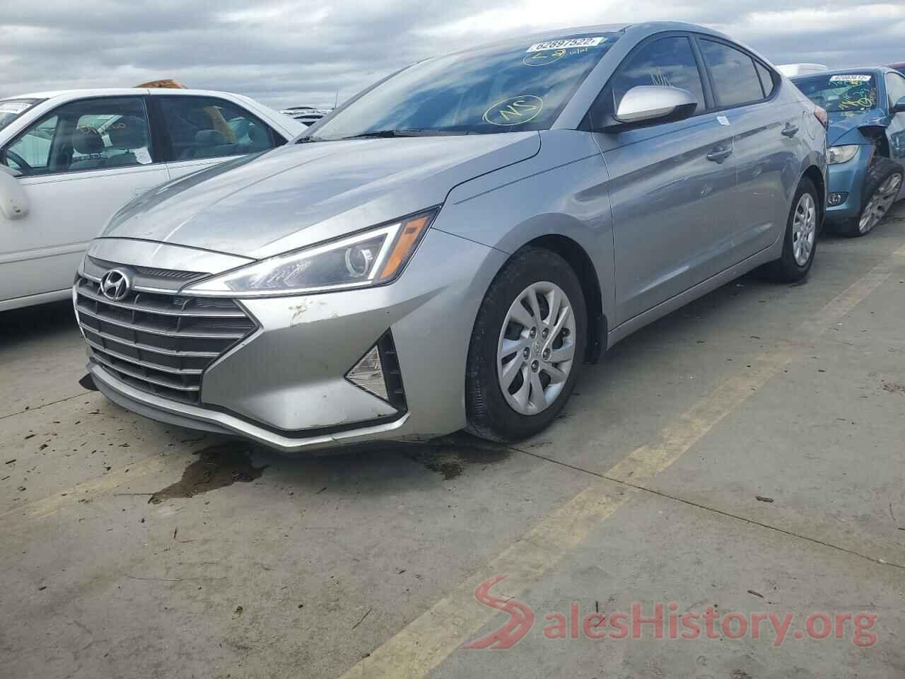 5NPD74LF8LH600891 2020 HYUNDAI ELANTRA