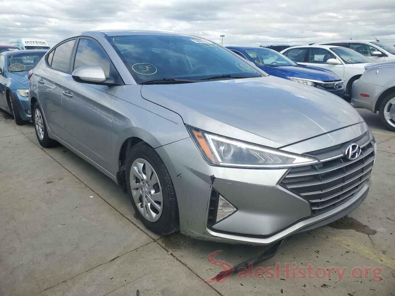 5NPD74LF8LH600891 2020 HYUNDAI ELANTRA