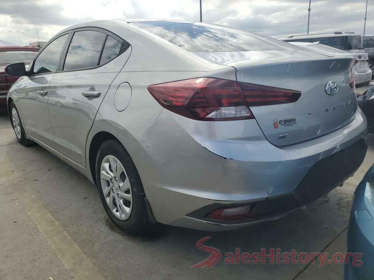 5NPD74LF8LH600891 2020 HYUNDAI ELANTRA