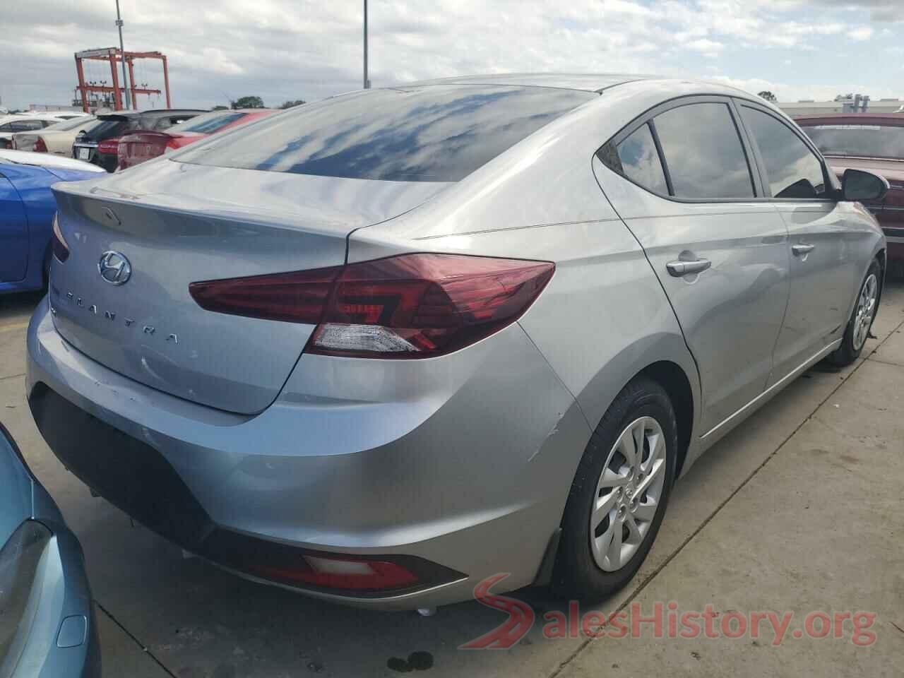 5NPD74LF8LH600891 2020 HYUNDAI ELANTRA