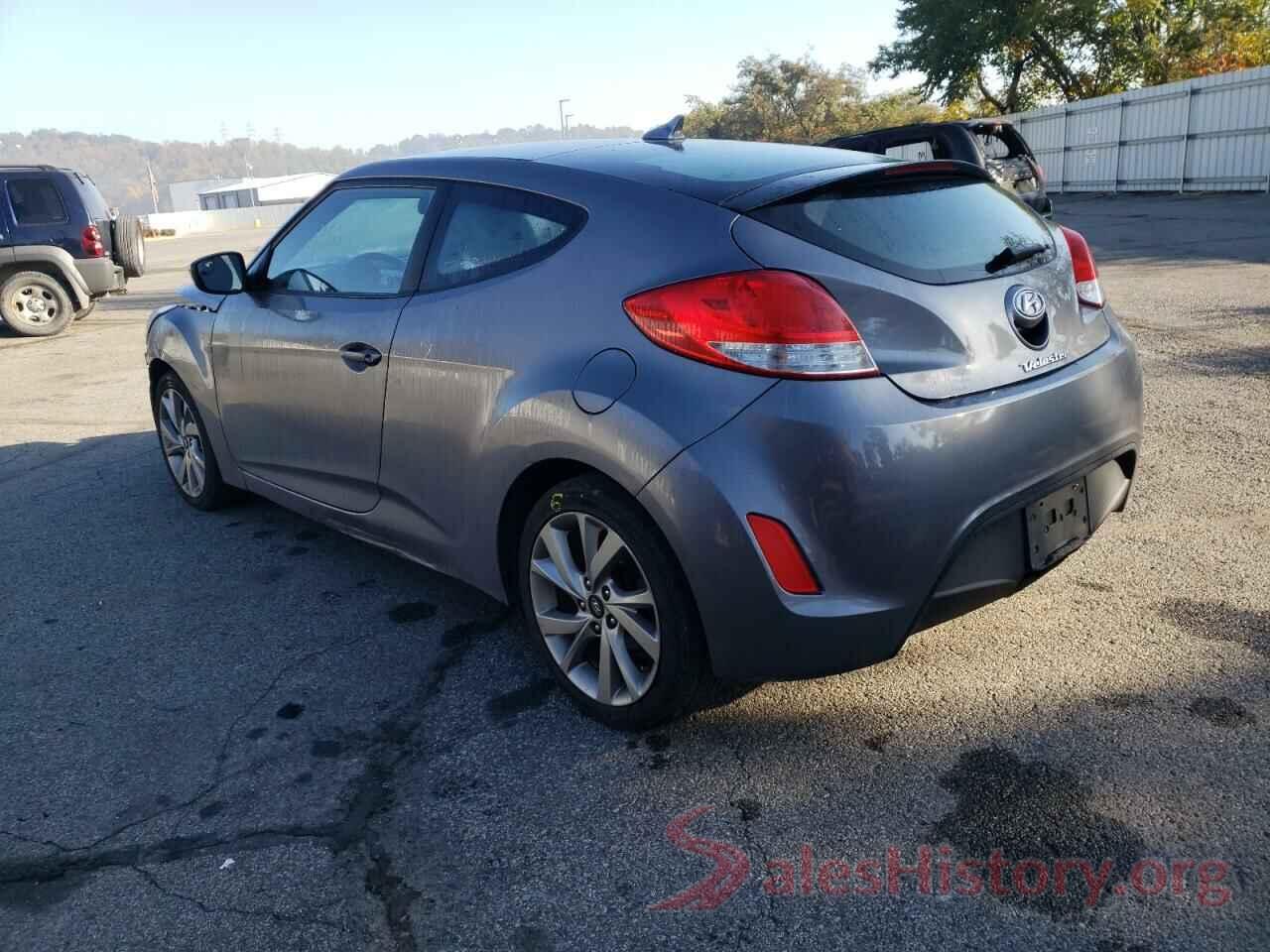 KMHTC6AD8HU307425 2017 HYUNDAI VELOSTER