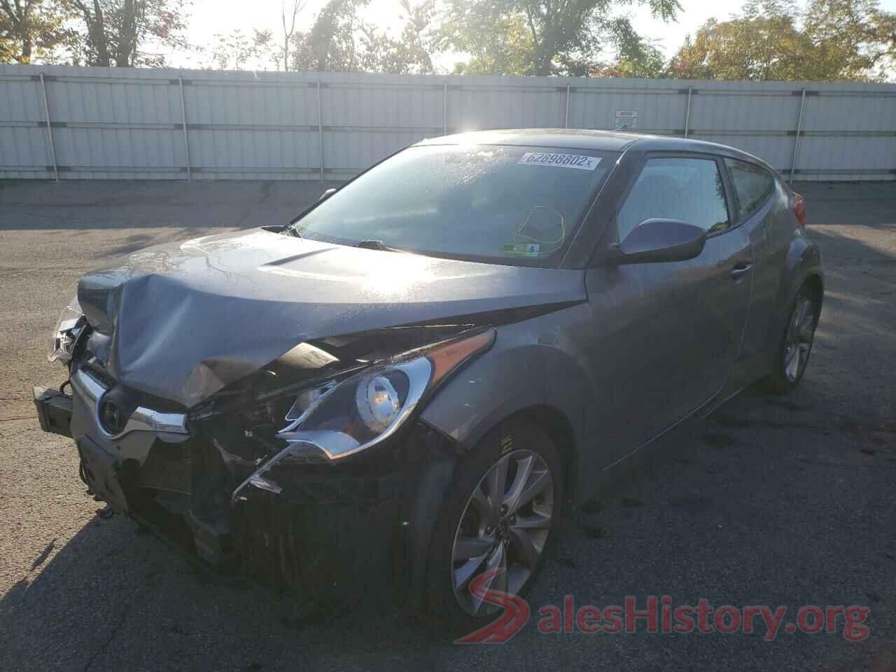 KMHTC6AD8HU307425 2017 HYUNDAI VELOSTER