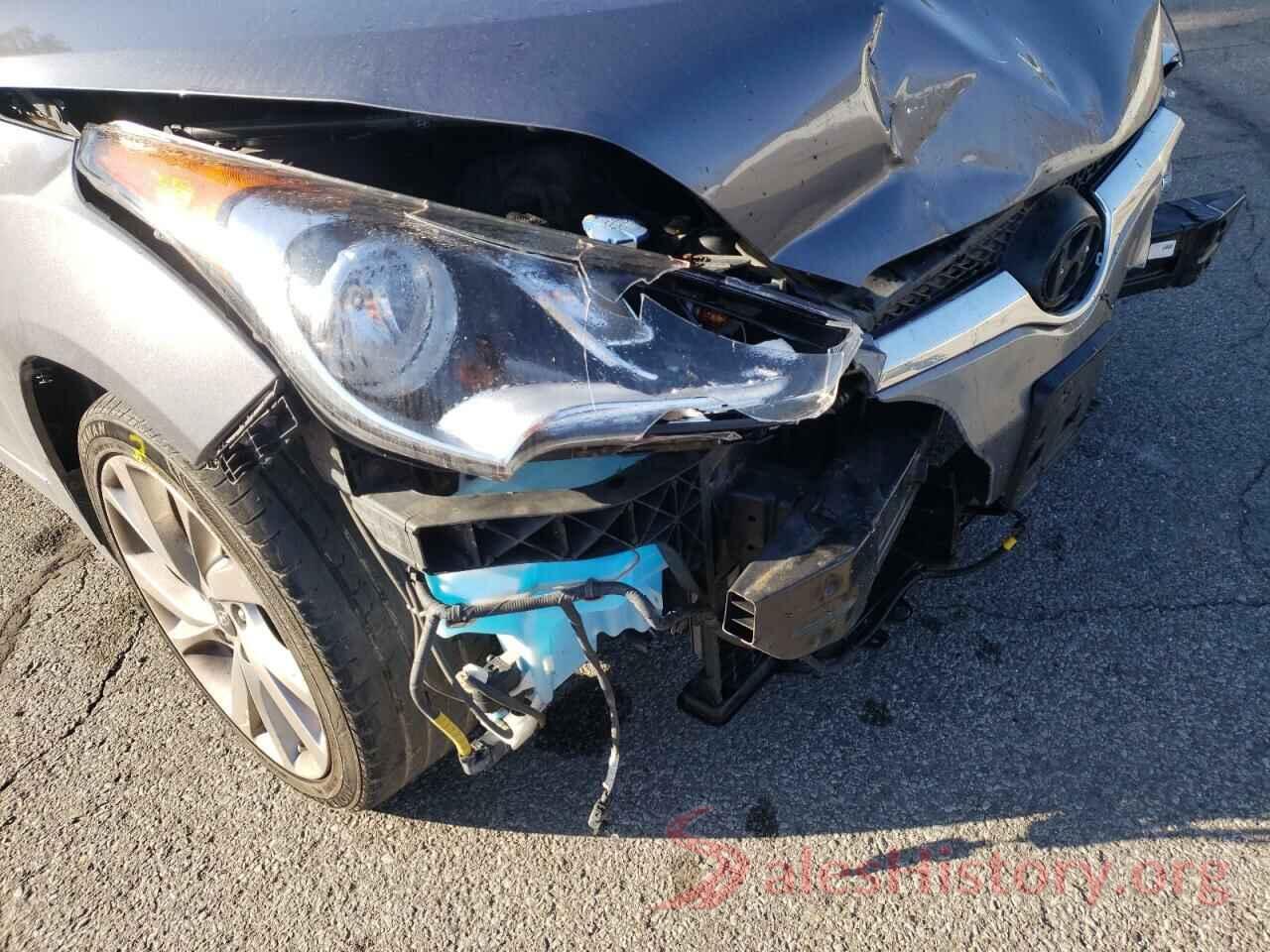 KMHTC6AD8HU307425 2017 HYUNDAI VELOSTER