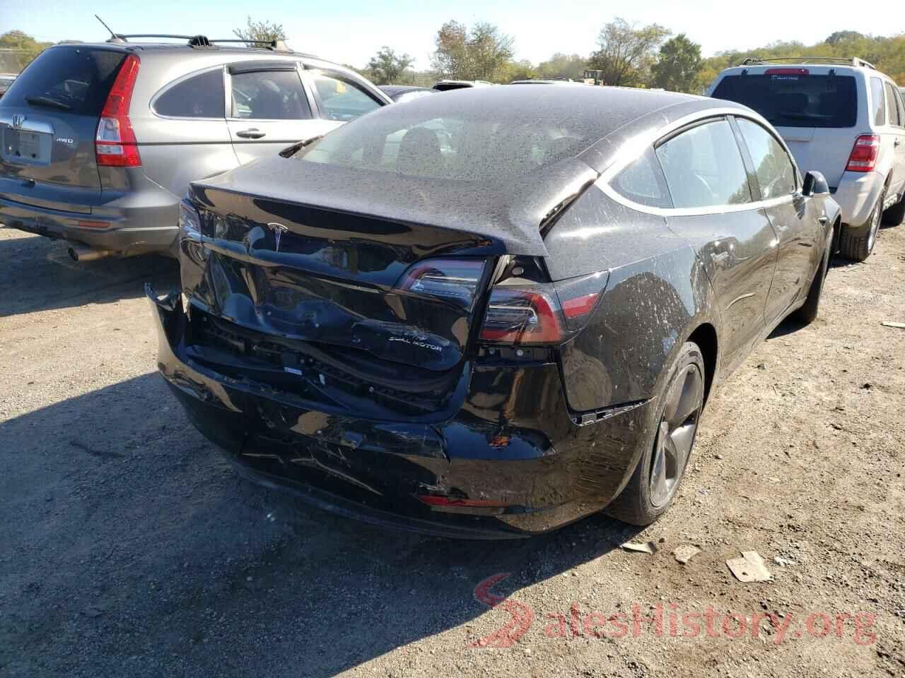 5YJ3E1EB7JF179851 2018 TESLA MODEL 3