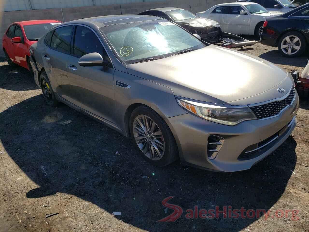 5XXGV4L23GG111090 2016 KIA OPTIMA