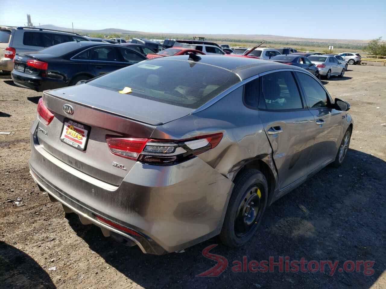 5XXGV4L23GG111090 2016 KIA OPTIMA