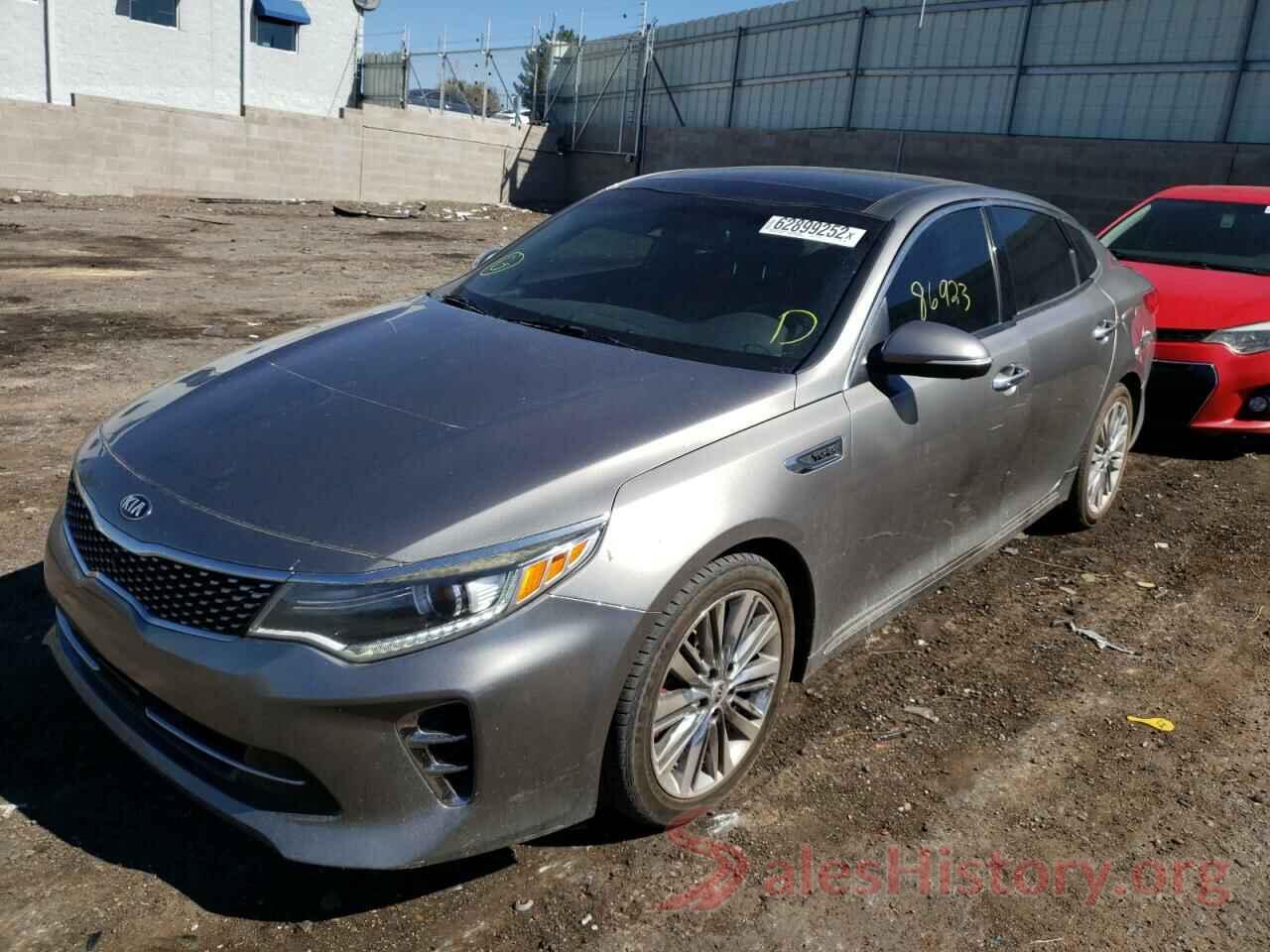 5XXGV4L23GG111090 2016 KIA OPTIMA