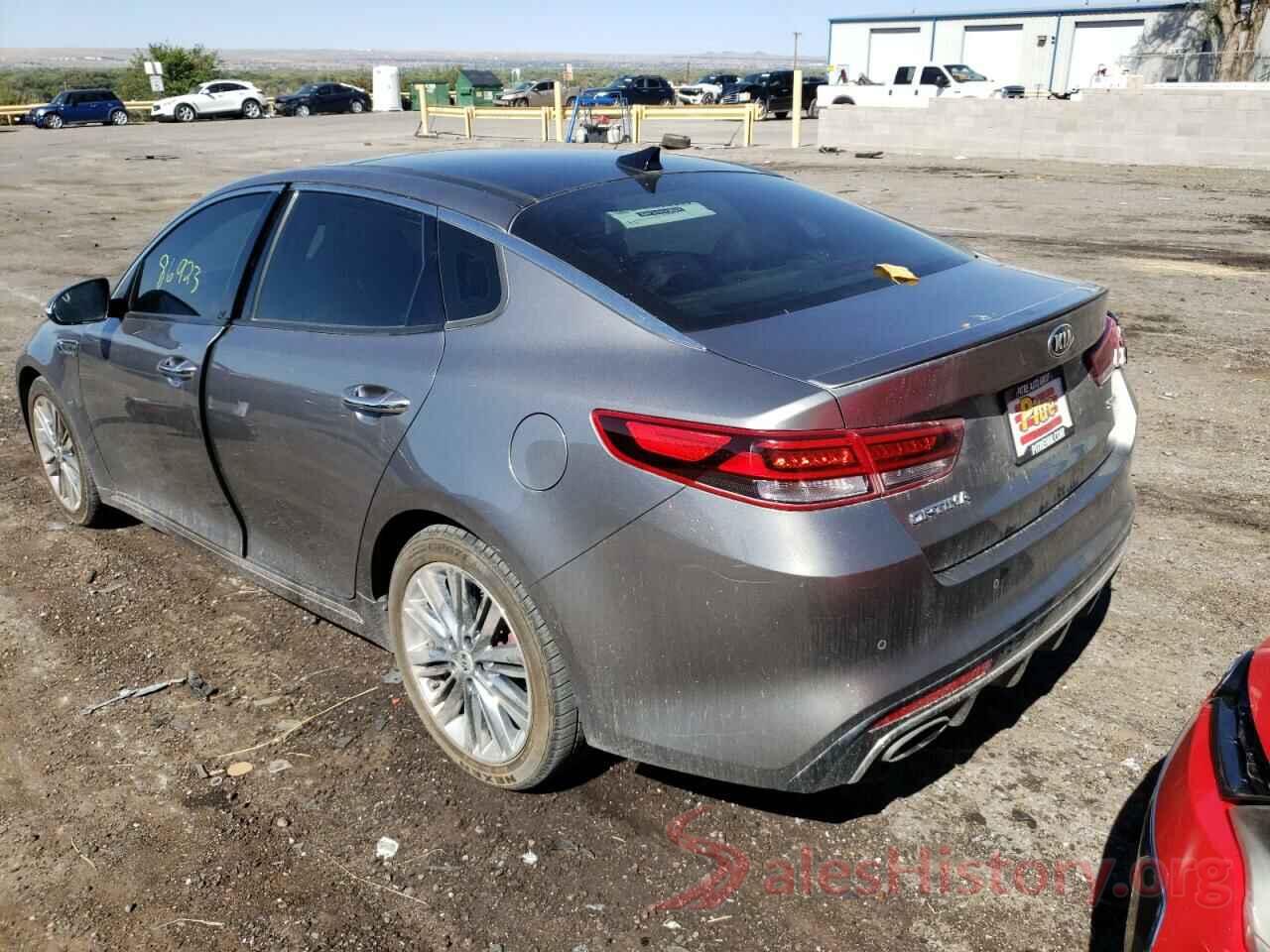 5XXGV4L23GG111090 2016 KIA OPTIMA