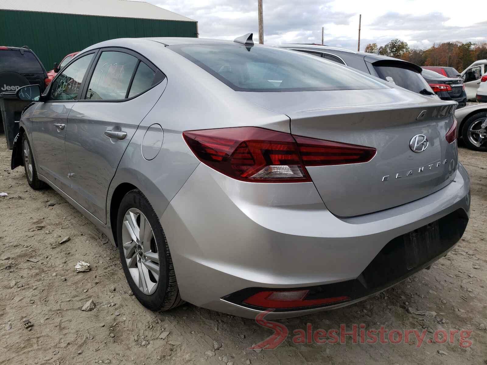 5NPD84LF0LH626429 2020 HYUNDAI ELANTRA