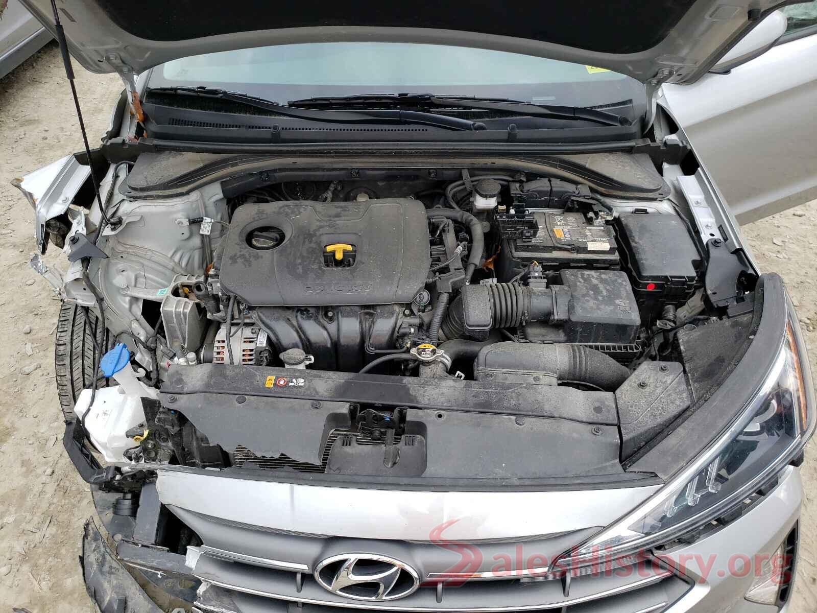 5NPD84LF0LH626429 2020 HYUNDAI ELANTRA