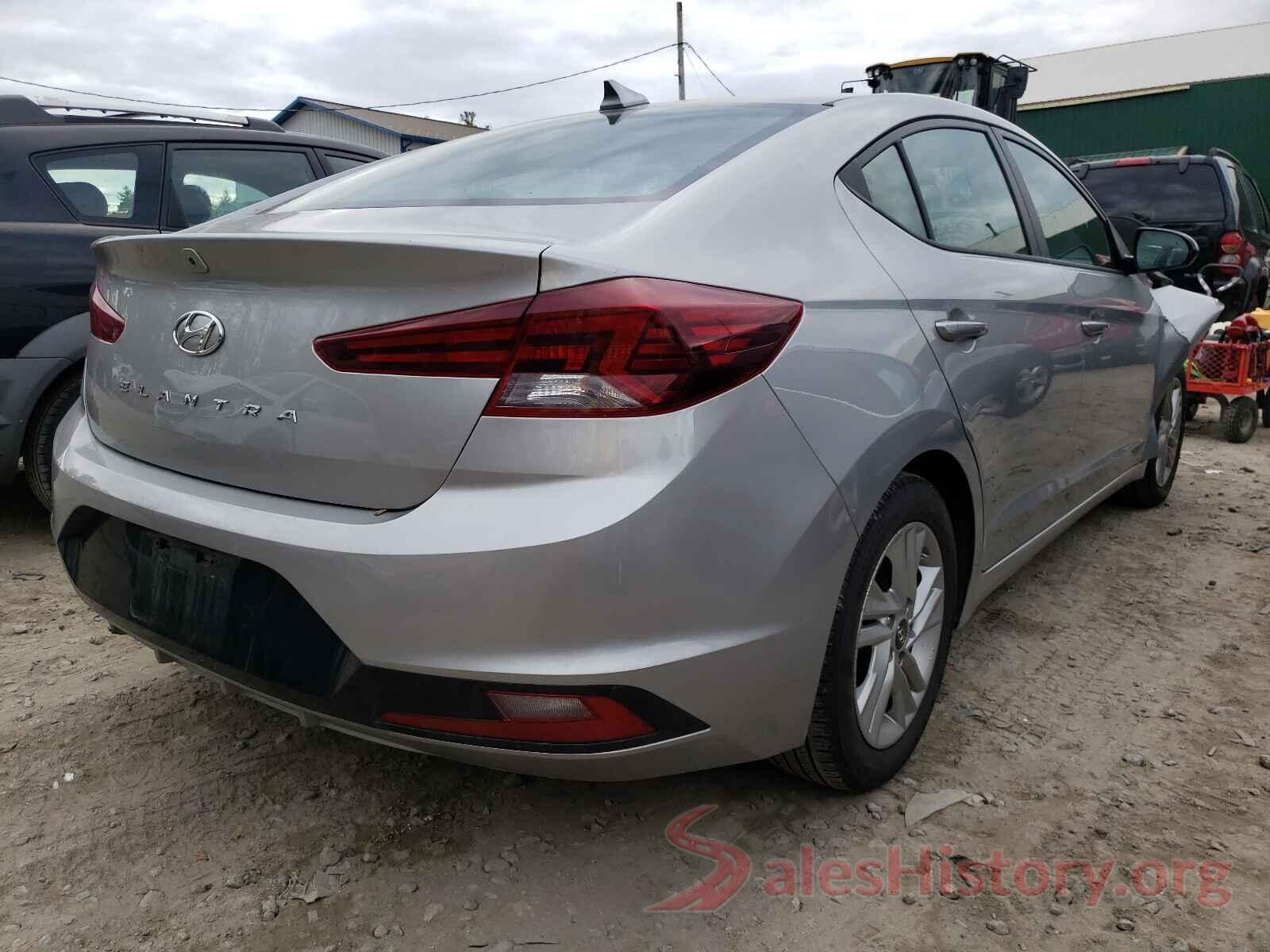 5NPD84LF0LH626429 2020 HYUNDAI ELANTRA