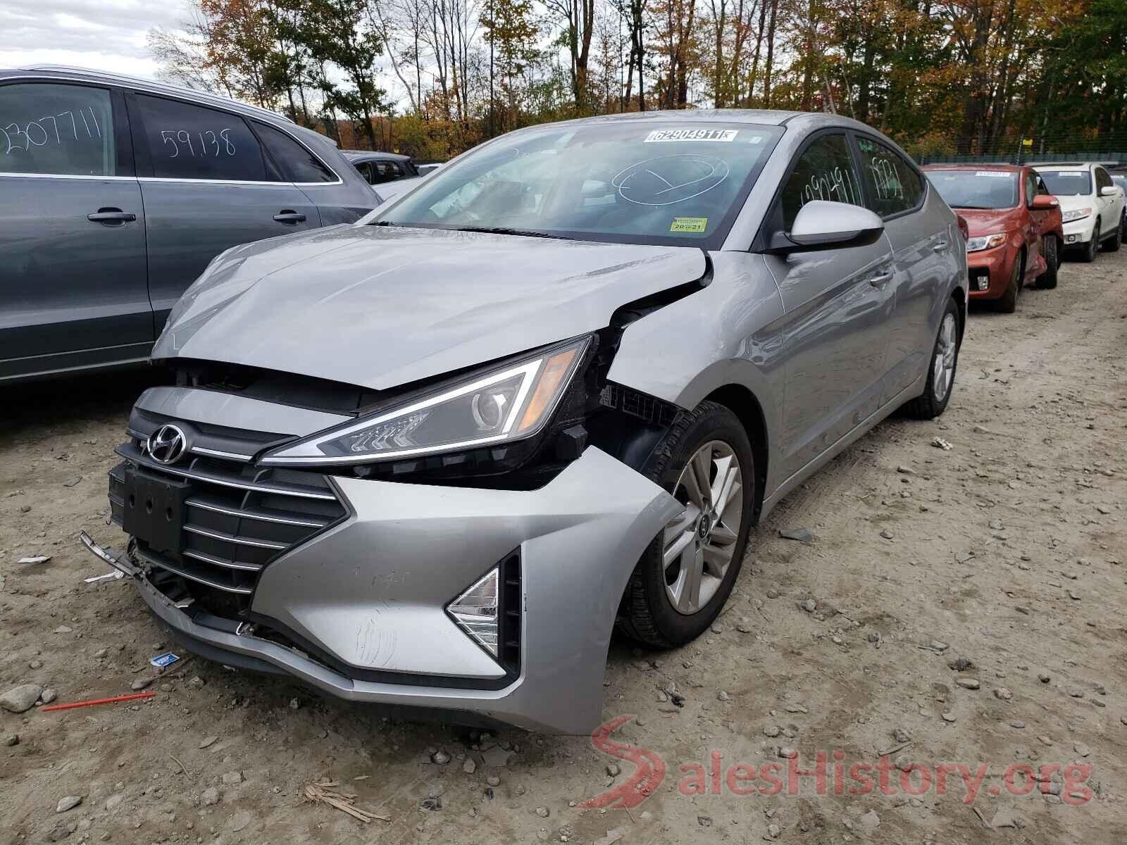 5NPD84LF0LH626429 2020 HYUNDAI ELANTRA