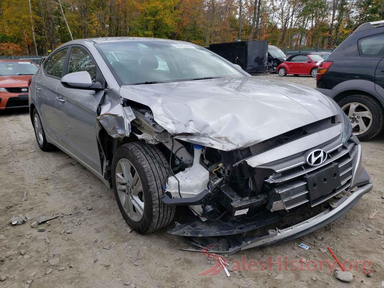 5NPD84LF0LH626429 2020 HYUNDAI ELANTRA