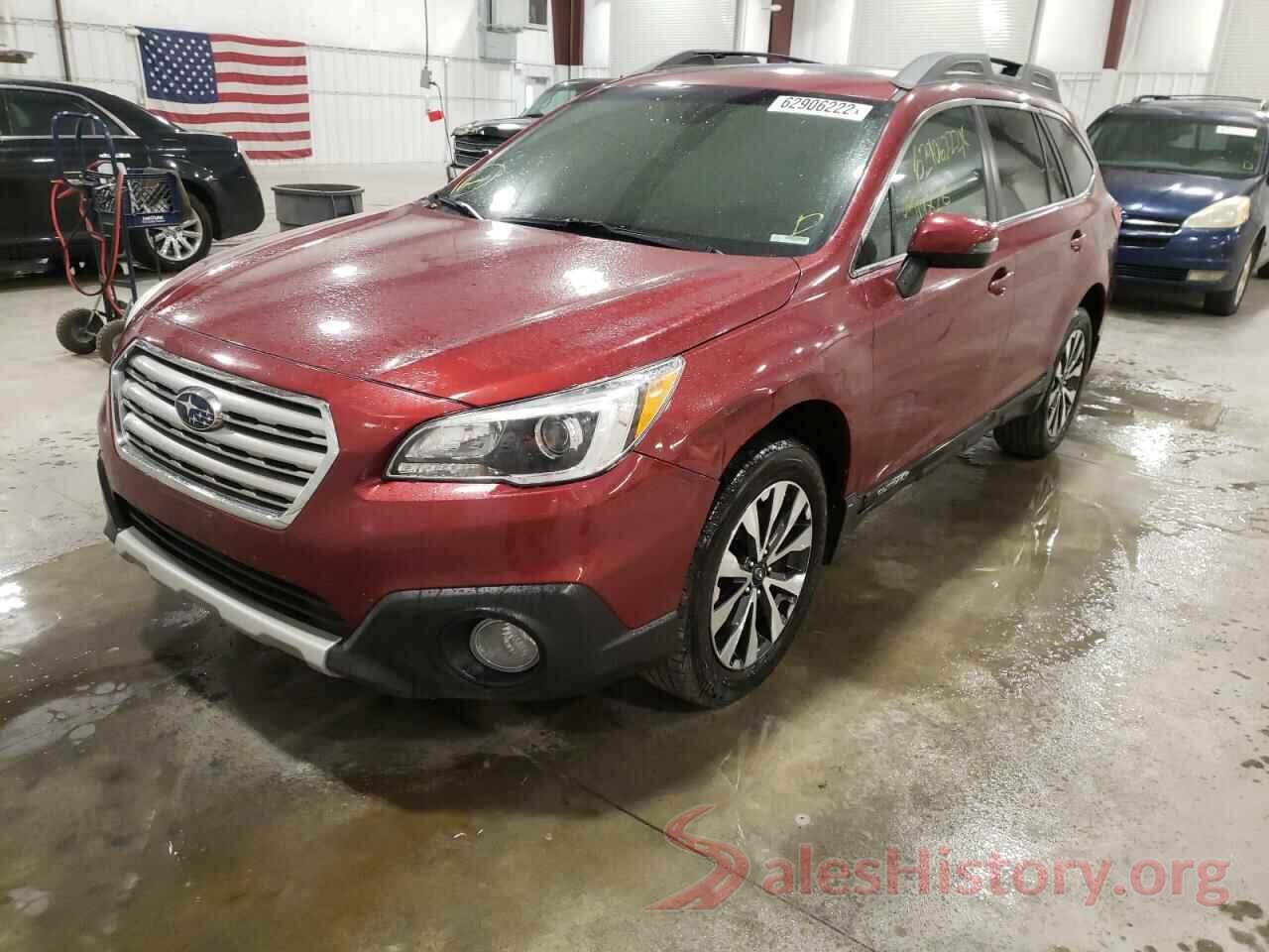 4S4BSANC0H3304706 2017 SUBARU OUTBACK