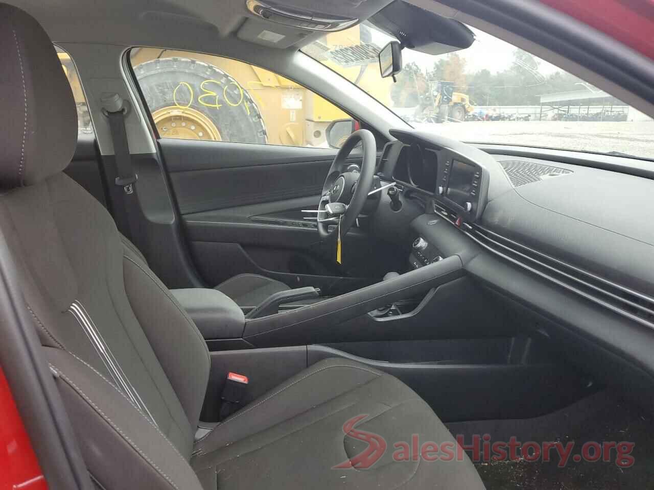 KMHLM4AG7NU356378 2022 HYUNDAI ELANTRA