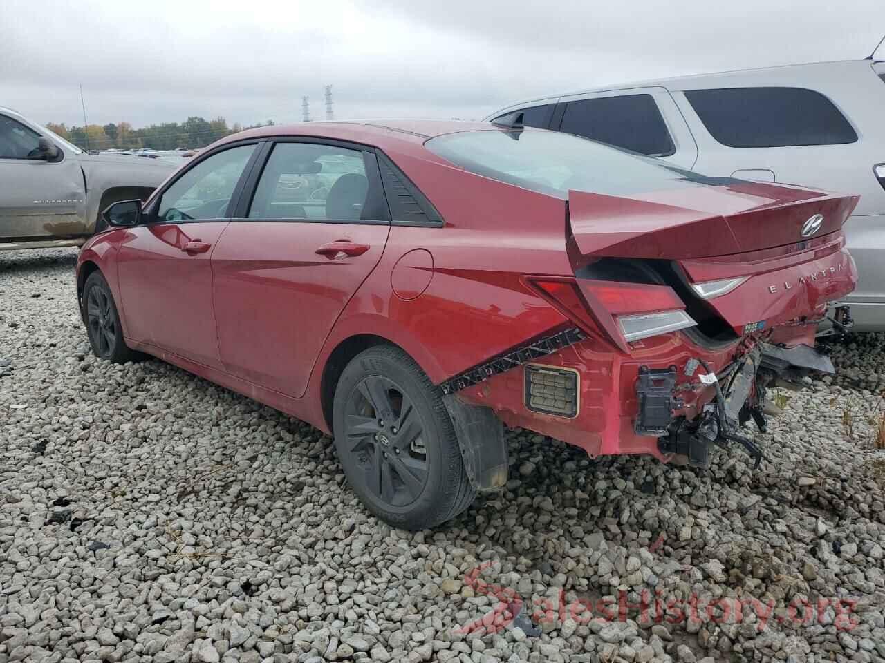 KMHLM4AG7NU356378 2022 HYUNDAI ELANTRA