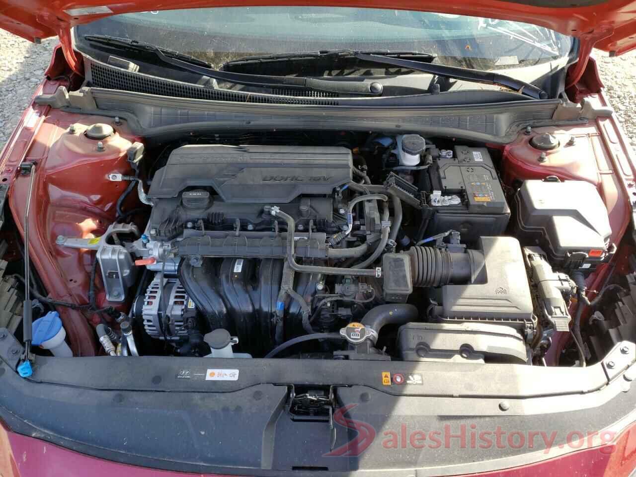 KMHLM4AG7NU356378 2022 HYUNDAI ELANTRA