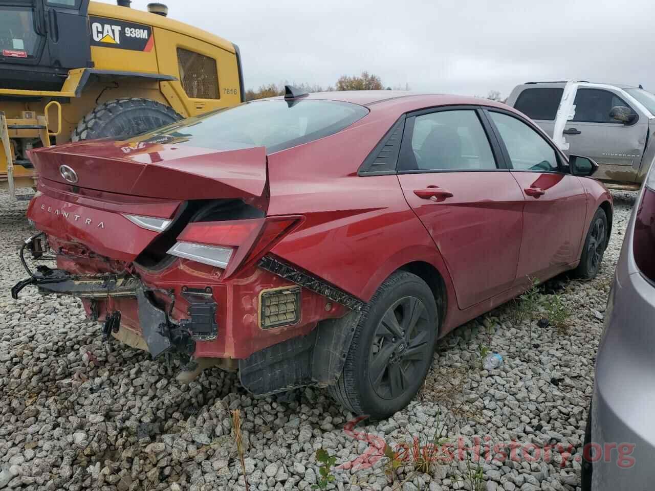 KMHLM4AG7NU356378 2022 HYUNDAI ELANTRA