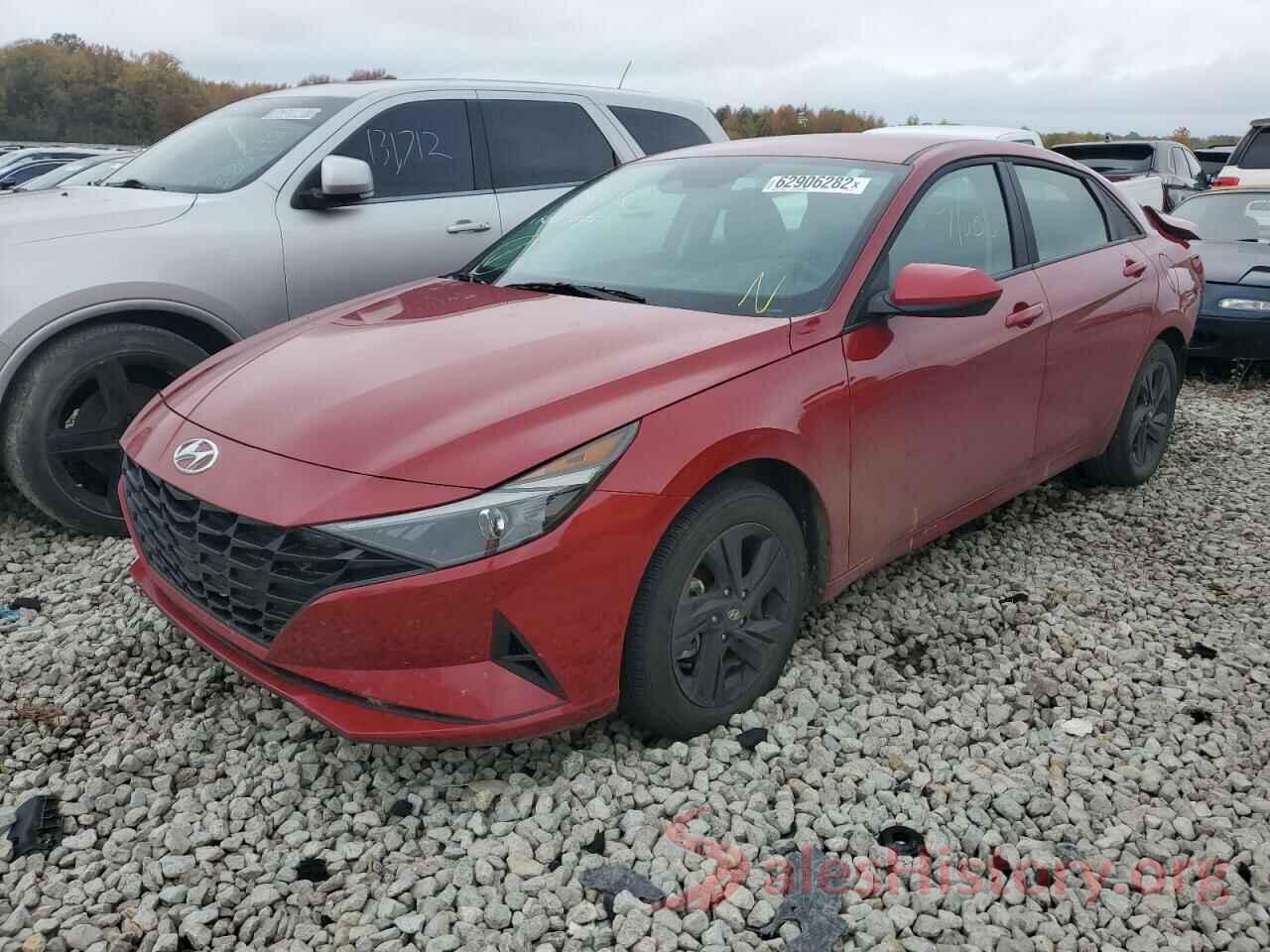 KMHLM4AG7NU356378 2022 HYUNDAI ELANTRA