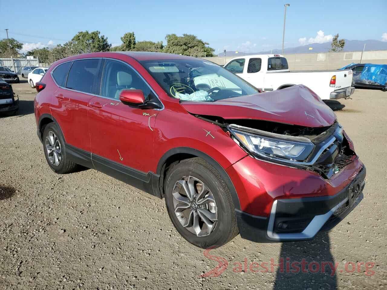 2HKRW1H54NH405686 2022 HONDA CRV