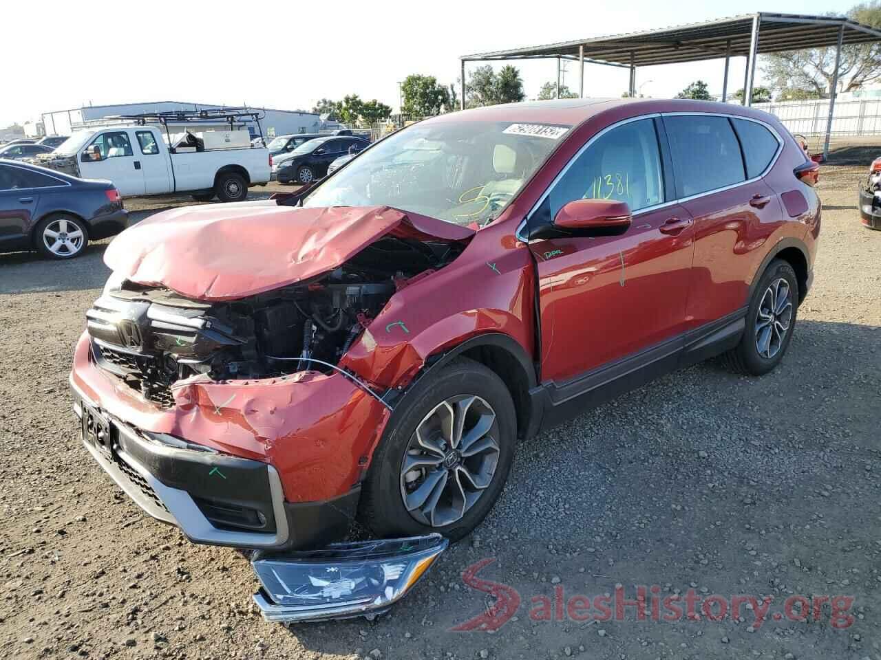 2HKRW1H54NH405686 2022 HONDA CRV