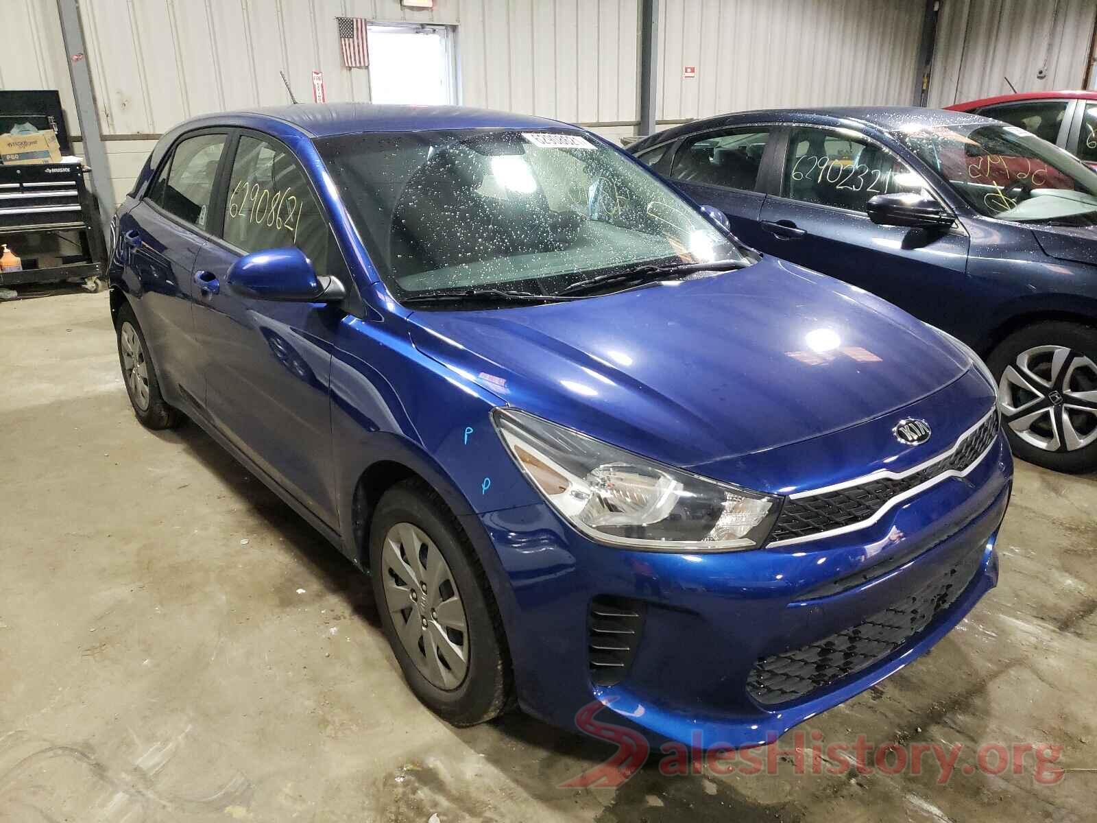 3KPA25AD4LE312802 2020 KIA RIO