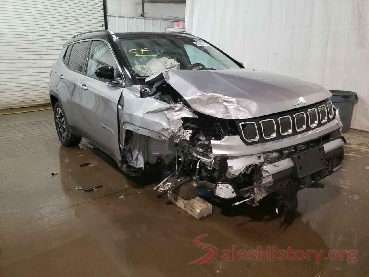 3C4NJDCB3NT166899 2022 JEEP COMPASS