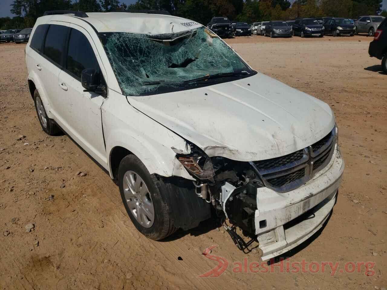 3C4PDCABXLT273927 2020 DODGE JOURNEY