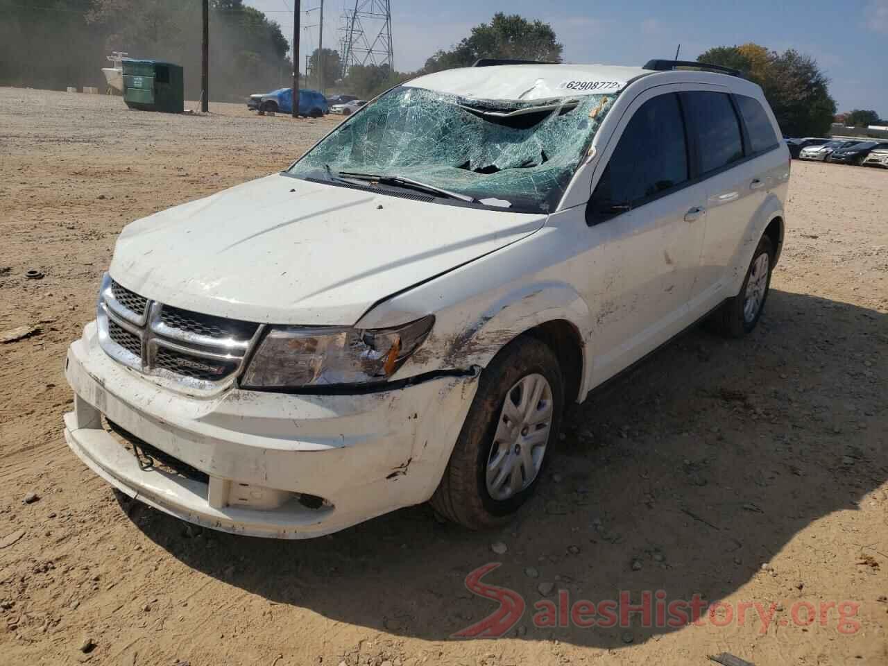 3C4PDCABXLT273927 2020 DODGE JOURNEY